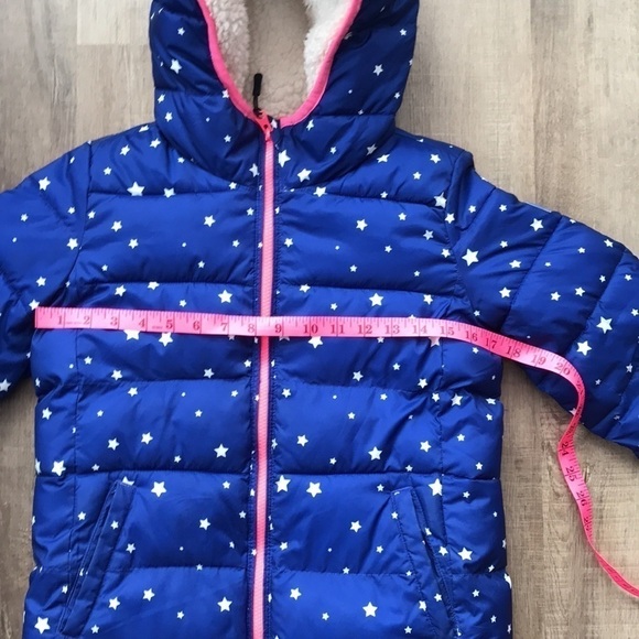 GIRLS GAP puffer coat XL - Picture 9 of 10